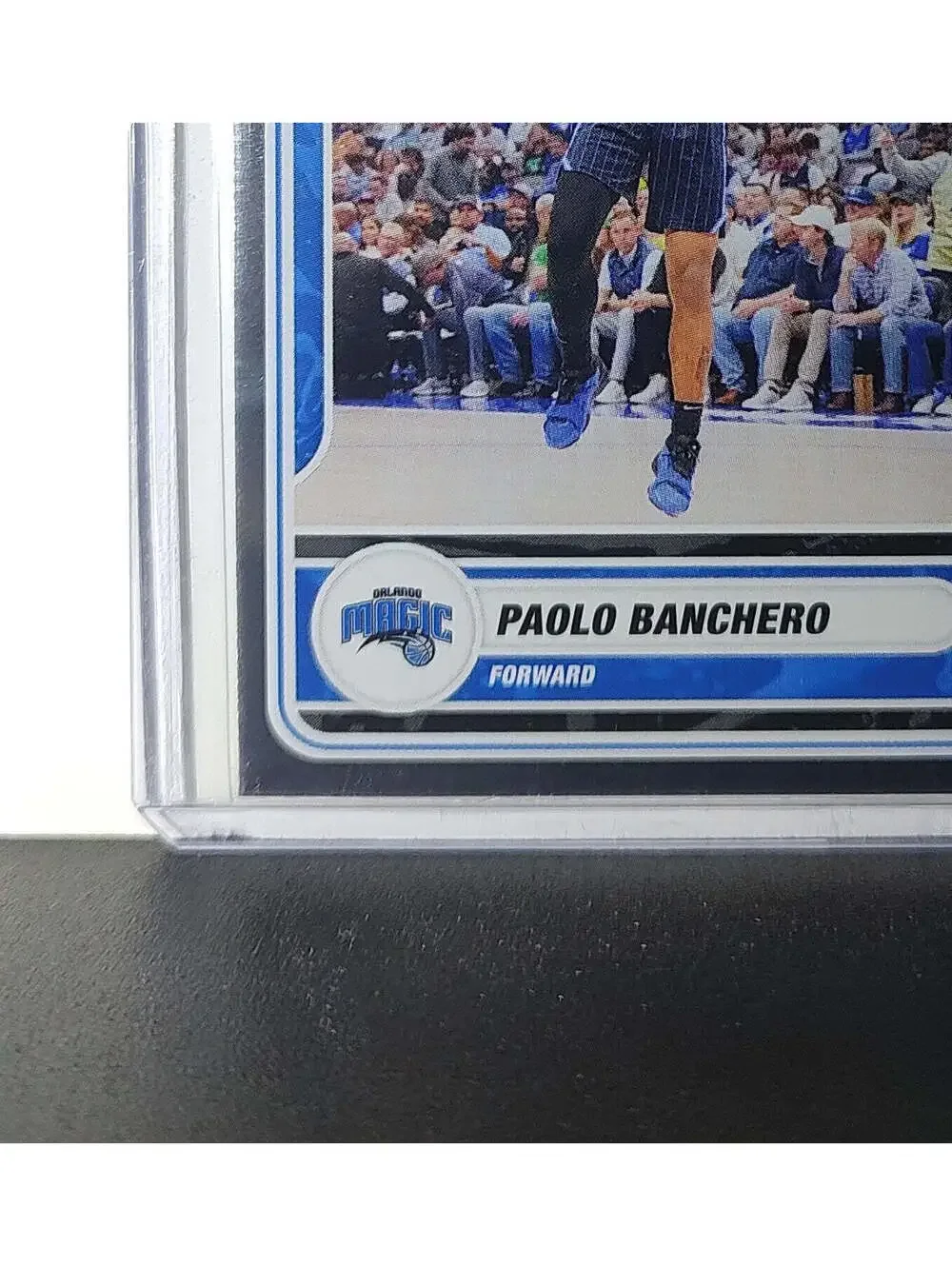 Paolo Banchero 2023-24 Panini NBA Sticker Foil Card #9 Orlando Magic